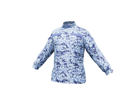 Blue Digital Service Shirt