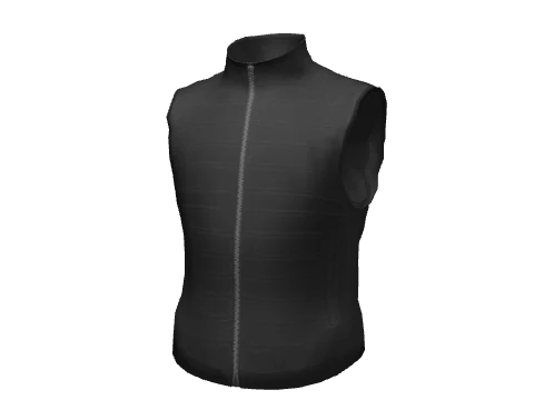 Black Sleeveless Puffer