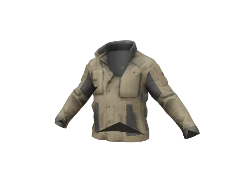 Khaki Tactical Blouson