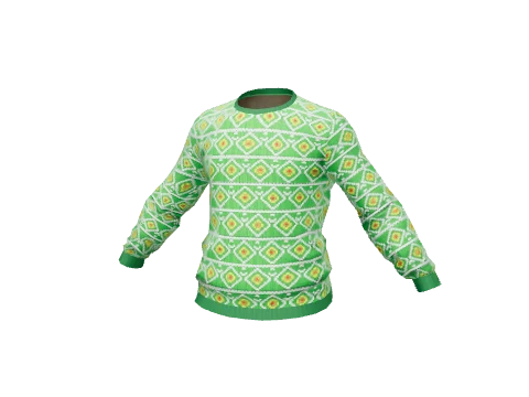 Green Ugly Sweater