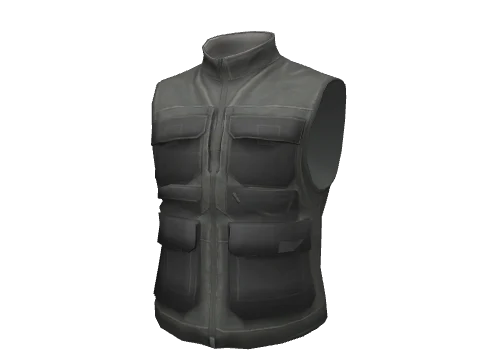 Black Tactical Sleeveless