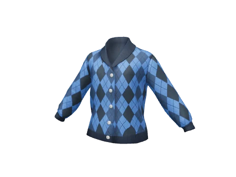 Mono Blue Cardigan