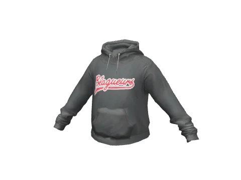 Gray Sports Blagueurs Hoodie
