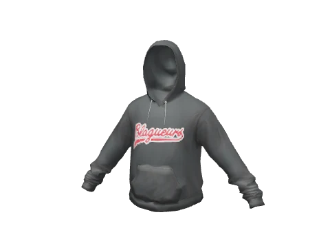 Gray Sports Blagueurs Hoodie