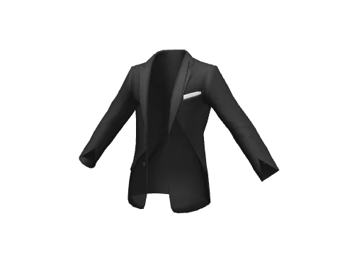 Black Pocket Jacket