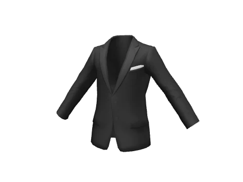Black Pocket Jacket