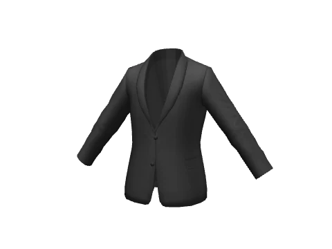 Black Smooth Fitted
