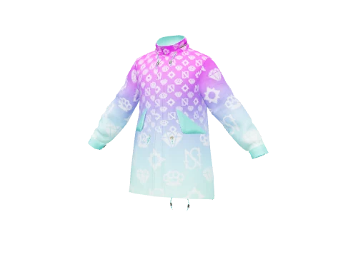 Purple Fade SN Parka