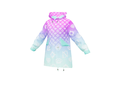 Purple Fade SN Parka