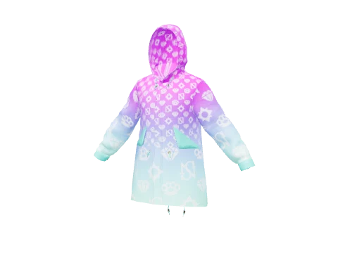 Purple Fade SN Parka