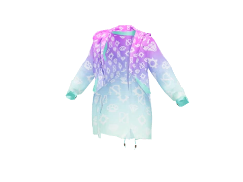 Purple Fade SN Parka