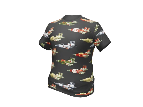 Invade and Persuade Jets Tee