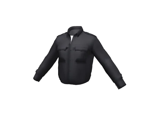 Black Uniform Open