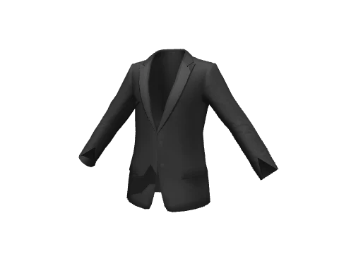 Black Sharp Fitted