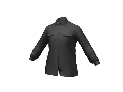 Black Double Shirt