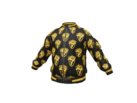 Black Bigness Bomber Zipped