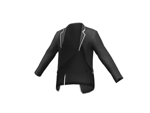 White Accent Sports Coat