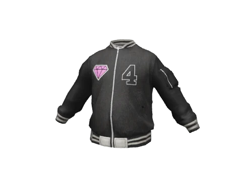 Panther Varsity Jacket Closed