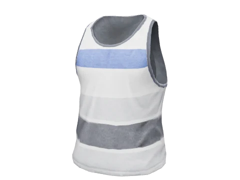 Blue Banded Tank