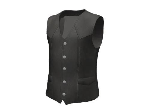 Lost Print Darted Vest