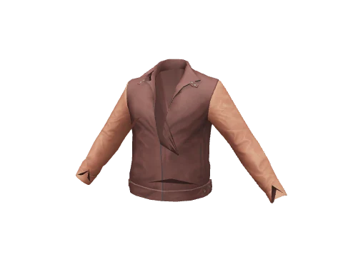Chestnut Leather Jacket