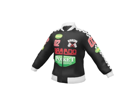 Black Bravado Modern Racing