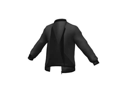 Mono Leather Bomber