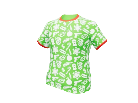 Green Festive Tee