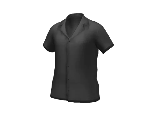 Black Revere Collar