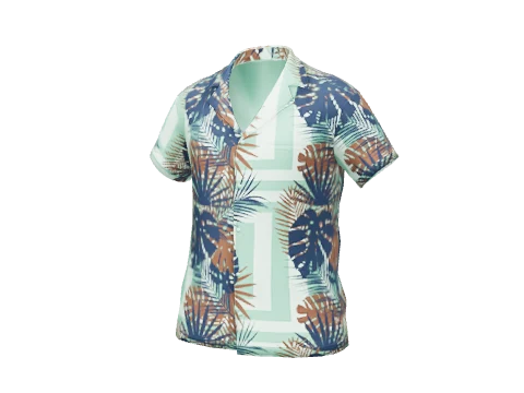 Green Palms Revere Collar