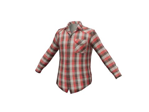 Red Check Untucked
