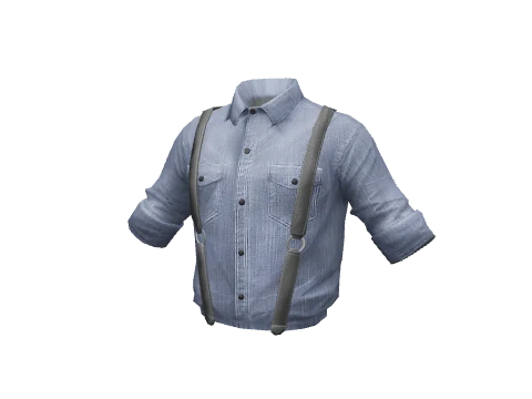 Denim Shirt & Braces