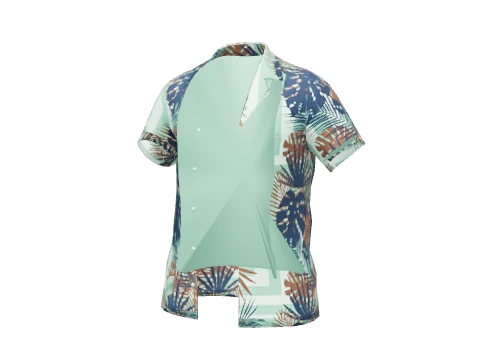 Green Palms Revere Collar