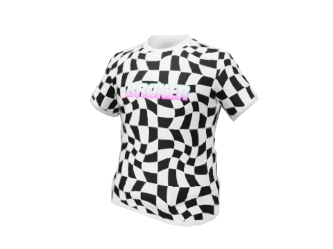 Broker Checkerboard Tee