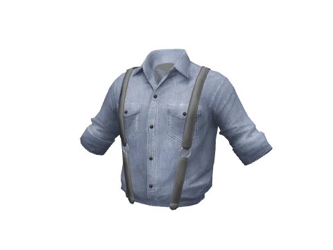 Denim Shirt & Braces