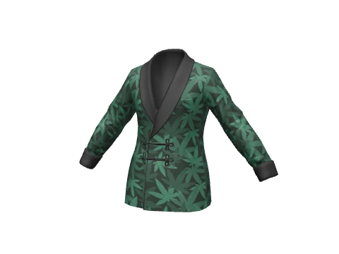420 Smoking Jacket