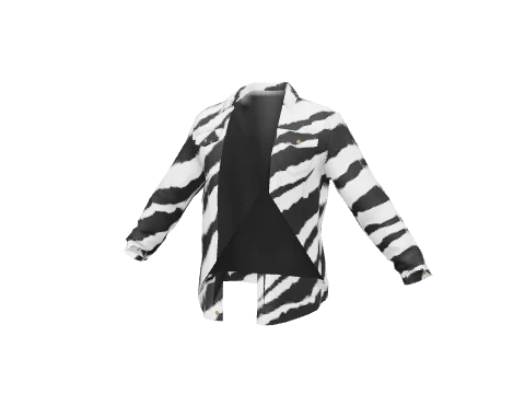 Zebra Bigness Denim
