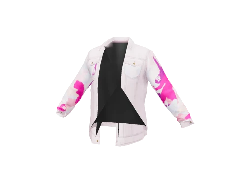 Pink Camo Yeti Denim
