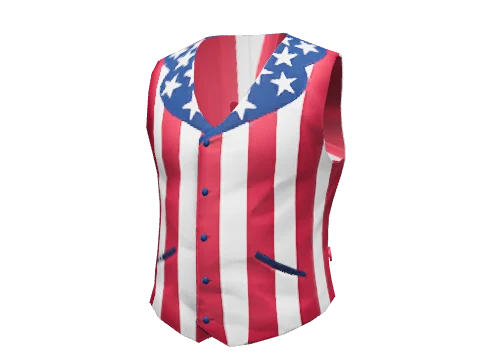 Vertical Flag Vest