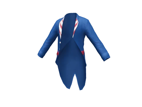 Blue Tailcoat