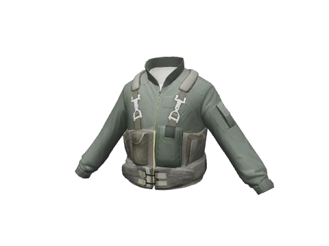 Green Flight Jacket