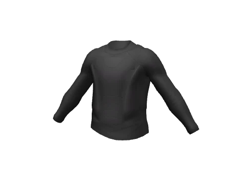 Black Combat Top