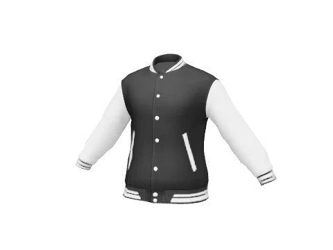 Black Baseball Jacket