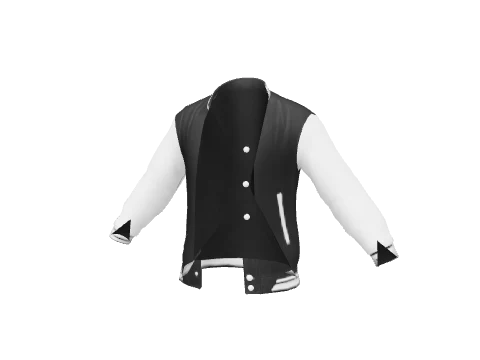 Black Baseball Jacket