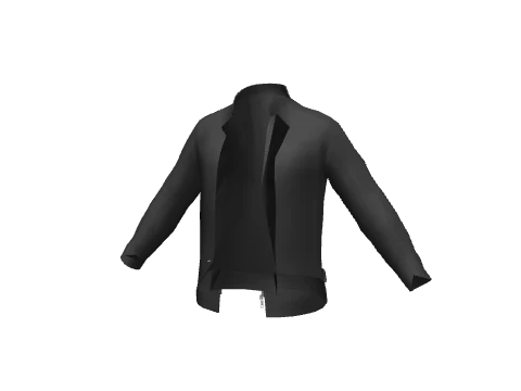 Black Biker Racer