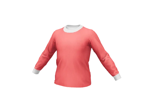 Red Pajama Top