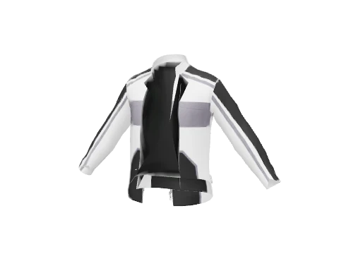White Benefactor Racer