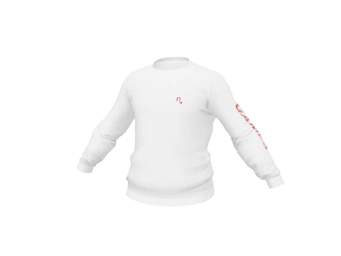 Rockstar Red Logo Sweater