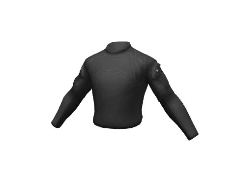Black Battle Vest