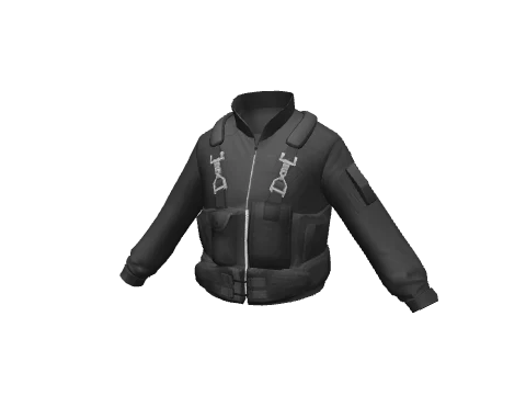 Black Flight Jacket